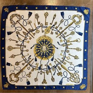 Authentic Hermes Scarf